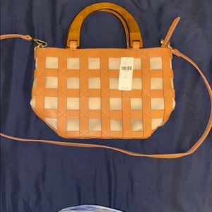 Anthropologie hand bag
